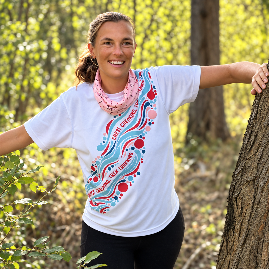 Wave Trekking Sports T-Shirt