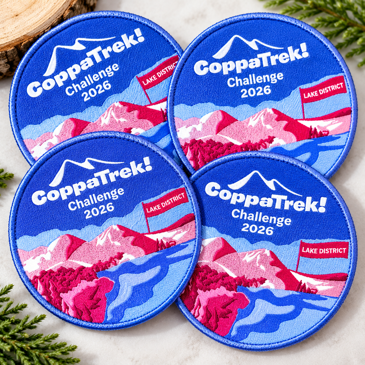 2026 Lake District Trek Patch