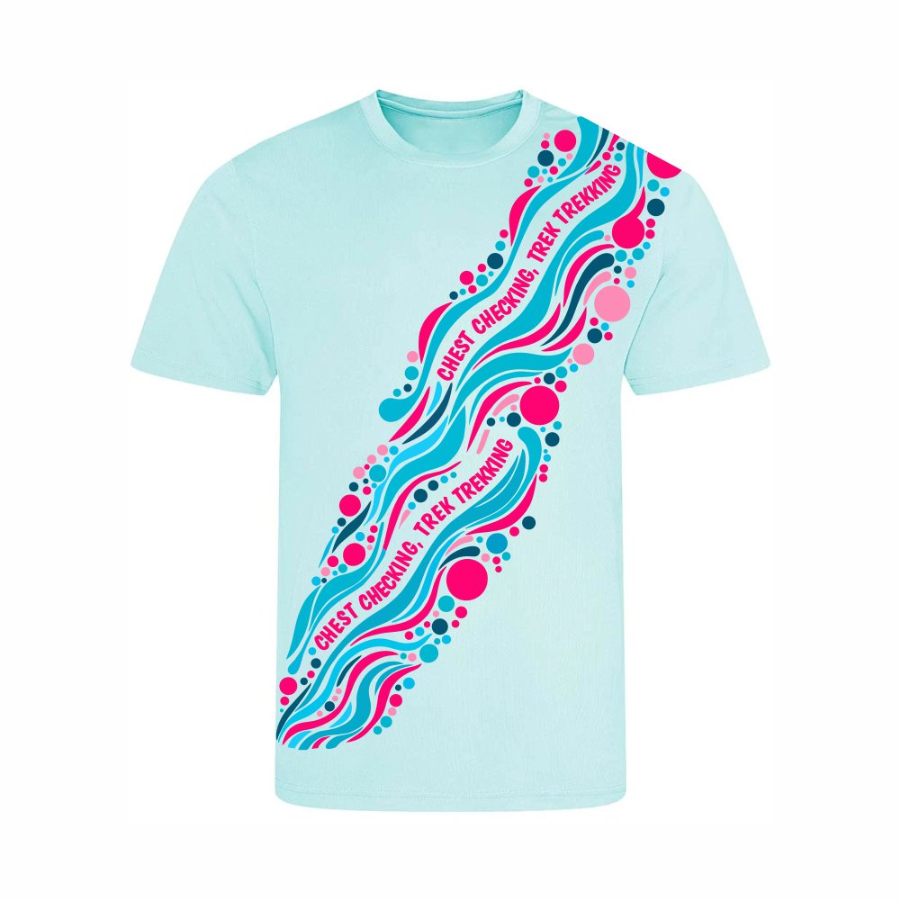 Wave Trekking Sports T-Shirt