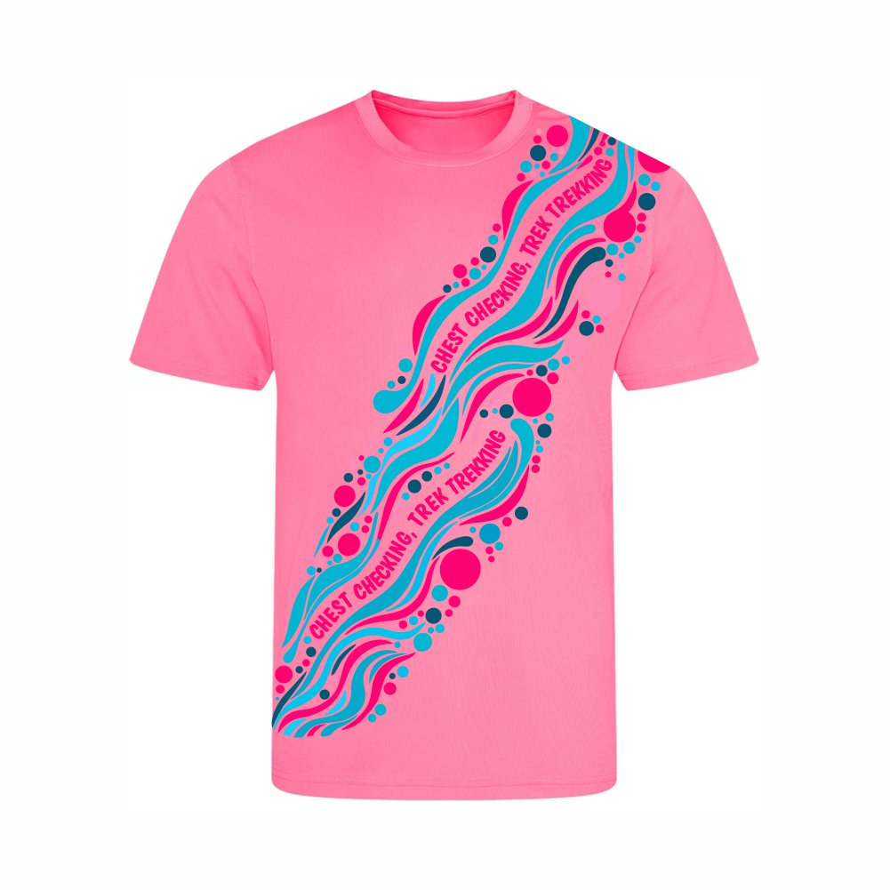 Wave Trekking Sports T-Shirt