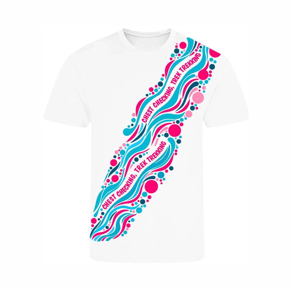 Wave Trekking Sports T-Shirt